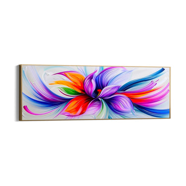 Quadro Stampa su Tela Vento tra i Petali - CupidoDesign