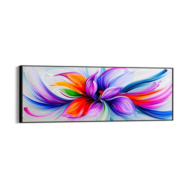 Quadro Stampa su Tela Vento tra i Petali - CupidoDesign