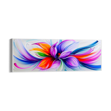 Quadro Stampa su Tela Vento tra i Petali - CupidoDesign