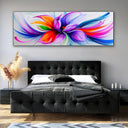 Quadro Stampa su Tela Vento tra i Petali - CupidoDesign