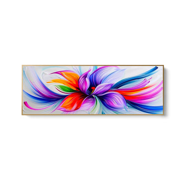 Quadro Stampa su Tela Vento tra i Petali - CupidoDesign