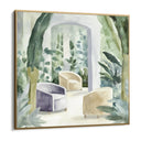 Quadro Stampa su Tela Verde Serafico - CupidoDesign