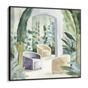 Quadro Stampa su Tela Verde Serafico - CupidoDesign