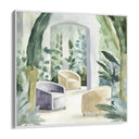 Quadro Stampa su Tela Verde Serafico - CupidoDesign