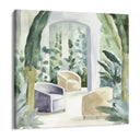 Quadro Stampa su Tela Verde Serafico - CupidoDesign