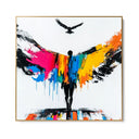 Quadro Stampa su Tela Verso l'alto - CupidoDesign