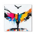 Quadro Stampa su Tela Verso l'alto - CupidoDesign