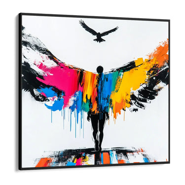 Quadro Stampa su Tela Verso l'alto - CupidoDesign