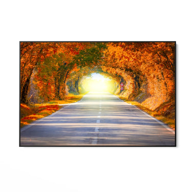 Quadro Stampa su Tela Verso la luce - CupidoDesign
