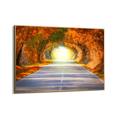 Quadro Stampa su Tela Verso la luce - CupidoDesign