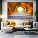 Quadro Stampa su Tela Verso la luce - CupidoDesign