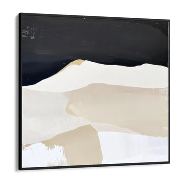 Quadro Stampa su Tela Vertigine nera - CupidoDesign