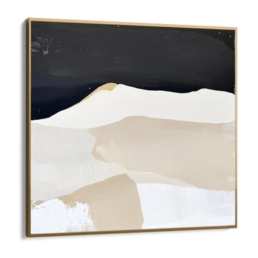 Quadro Stampa su Tela Vertigine nera - CupidoDesign