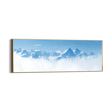 Quadro Stampa su Tela Vette d’Infinito, Alpi - CupidoDesign