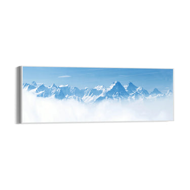 Quadro Stampa su Tela Vette d’Infinito, Alpi - CupidoDesign