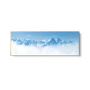 Quadro Stampa su Tela Vette d’Infinito, Alpi - CupidoDesign