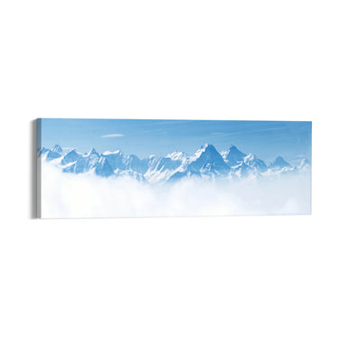 Quadro Stampa su Tela Vette d’Infinito, Alpi - CupidoDesign