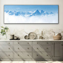 Quadro Stampa su Tela Vette d’Infinito, Alpi - CupidoDesign