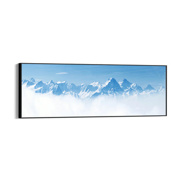 Quadro Stampa su Tela Vette d’Infinito, Alpi - CupidoDesign