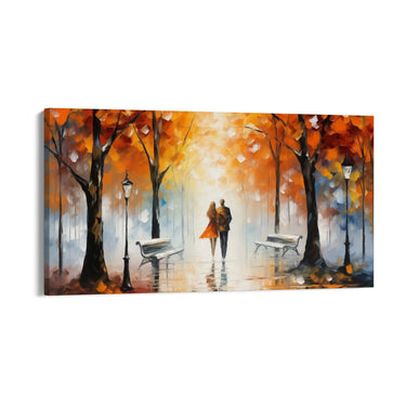 Quadro Stampa su Tela Via Verso la Calma - CupidoDesign