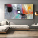 Quadro Stampa su Tela Vibrazione Notturna - CupidoDesign