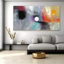 Quadro Stampa su Tela Vibrazione Notturna - CupidoDesign