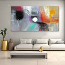 Quadro Stampa su Tela Vibrazione Notturna - CupidoDesign
