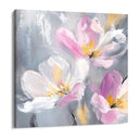 Quadro Stampa su Tela Vibrazione Rosa - CupidoDesign