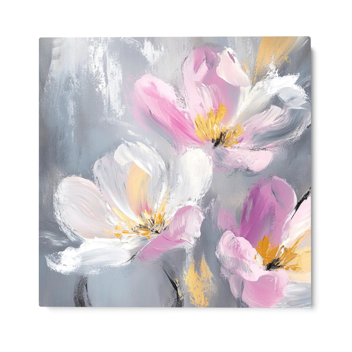Quadro Stampa su Tela Vibrazione Rosa - CupidoDesign