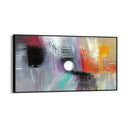 Quadro Stampa su Tela Vibrazione Notturna - CupidoDesign