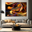 Quadro Stampa su Tela Vibrazioni interiori - CupidoDesign