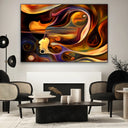 Quadro Stampa su Tela Vibrazioni interiori - CupidoDesign