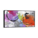 Quadro Stampa su Tela Vibrazioni Calde - CupidoDesign