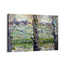 Quadro Stampa su Tela View of Arles, Vincent Van Gogh - CupidoDesign