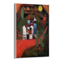 Quadro Stampa su Tela Villa, Paul Klee - CupidoDesign