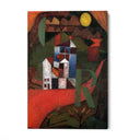 Quadro Stampa su Tela Villa, Paul Klee - CupidoDesign