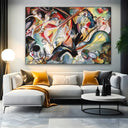Quadro Stampa su Tela Visione Sinfonica - CupidoDesign