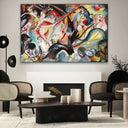 Quadro Stampa su Tela Visione Sinfonica - CupidoDesign