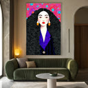 Quadro Stampa su Tela Visione di Velluto - CupidoDesign