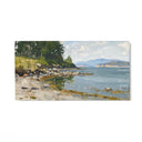 Quadro Stampa su Tela Visione primordiale - CupidoDesign