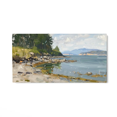 Quadro Stampa su Tela Visione primordiale - CupidoDesign