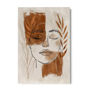 Quadro Stampa su Tela Viso di tela - CupidoDesign