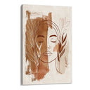 Quadro Stampa su Tela Viso di tela - CupidoDesign