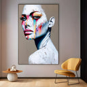 Quadro Stampa su Tela Vita Compatta - CupidoDesign