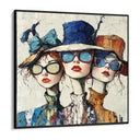 Quadro Stampa su Tela Vita Elegante - CupidoDesign