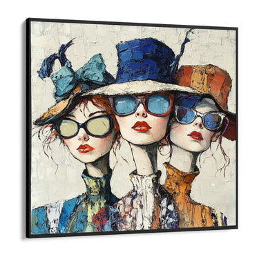 Quadro Stampa su Tela Vita Elegante - CupidoDesign