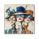 Quadro Stampa su Tela Vita Elegante - CupidoDesign