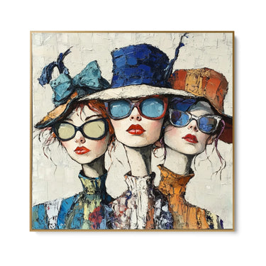 Quadro Stampa su Tela Vita Elegante - CupidoDesign