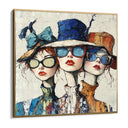 Quadro Stampa su Tela Vita Elegante - CupidoDesign