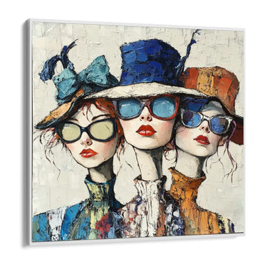 Quadro Stampa su Tela Vita Elegante - CupidoDesign
